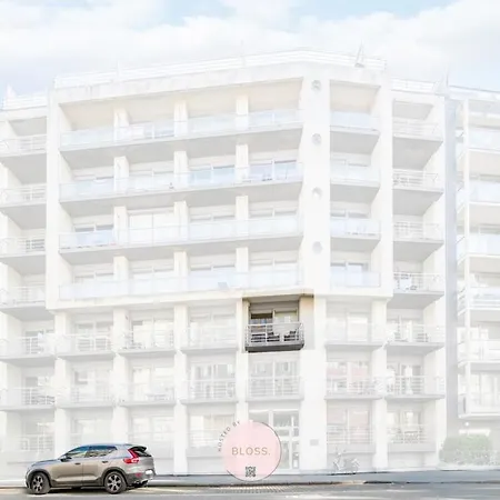 Casa Tropezina By Bloss Familieappartement Met Terras Ostende